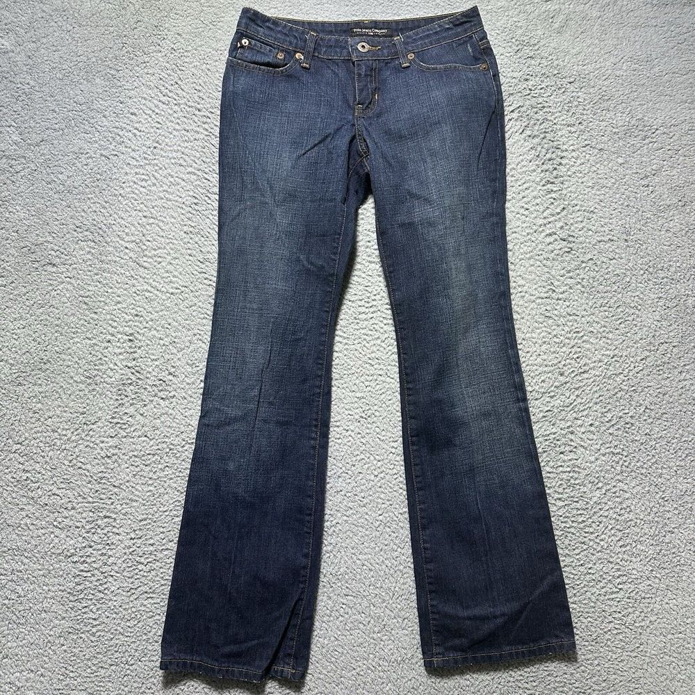 Polo Ralph Lauren Melanie Bootcut Jeans 28x32 Dark Wash Rodeo Western Ranch Wear